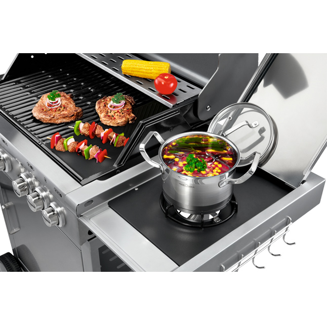ProfiCook PC-GG 1059 Gasgrill, Grill, BBQ, 4 Heizzonen