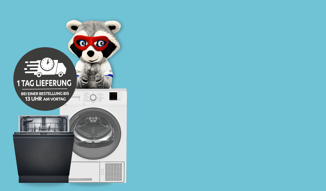1-Tages Lieferung Banner