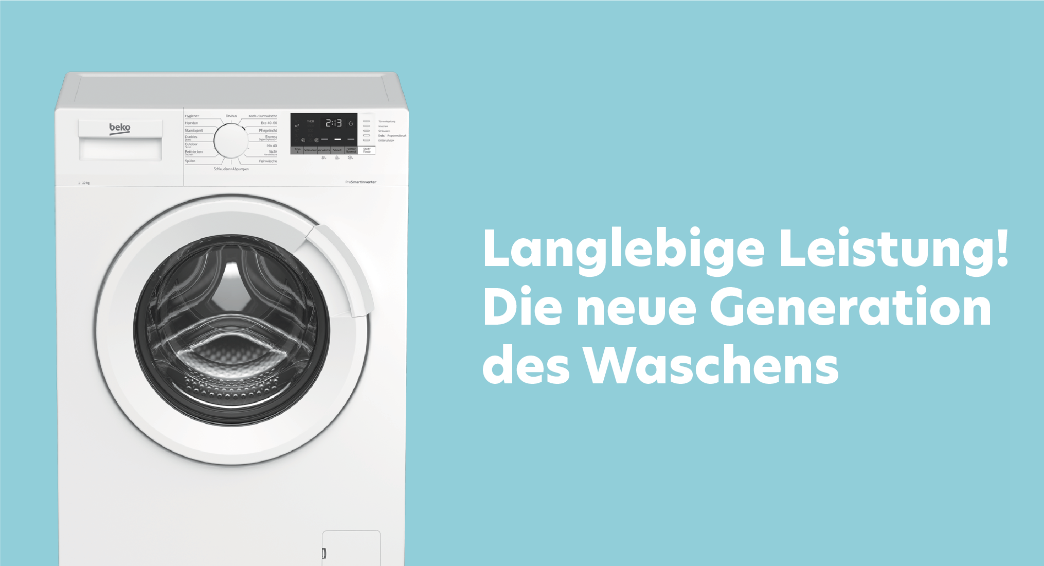 EUR Beko 359,90 Waschmaschine, WML91433NP1