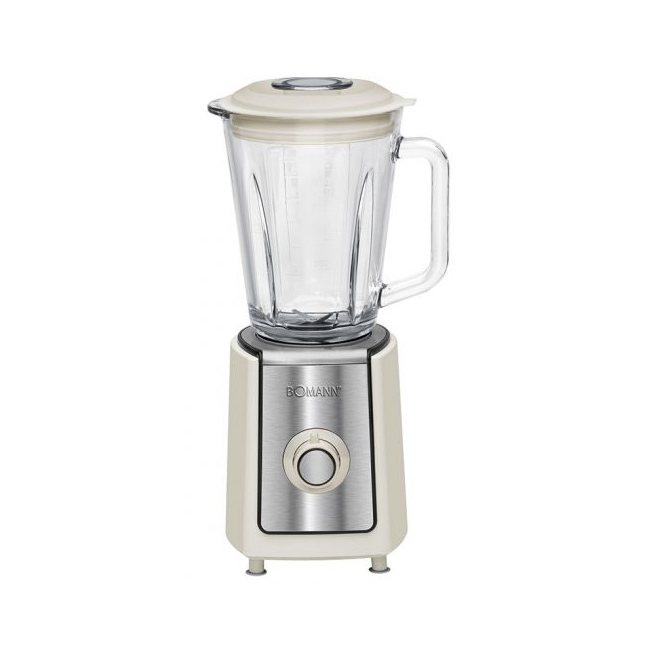 Bomann UM 1569 CB Universalmixer Creme, Smoothie Maker
